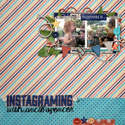 instagraming