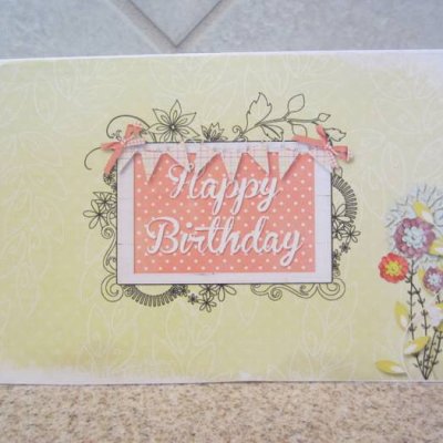 Doodle BDay Card