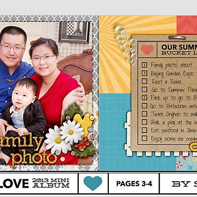 Summer Love Mini | Page 3-4