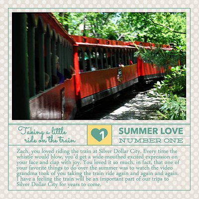 Summer Love Album: Summer Love No. 1