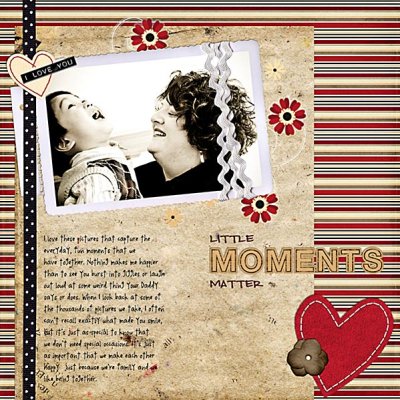 Little Moments Matter