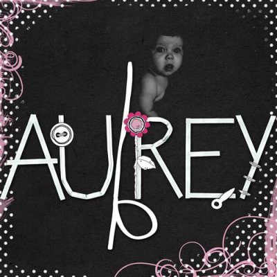 AUBREY (Album Cover)