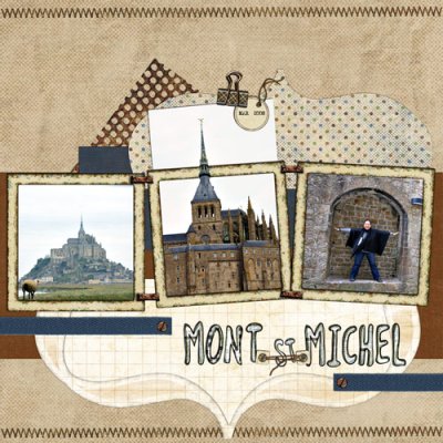 Mont St Michel
