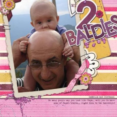 2 baldies