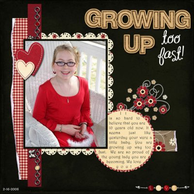 Growing up too fast