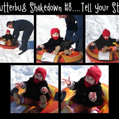 Shutterbug Shakedown 8: Tell Your Story (First Sled Ride!)