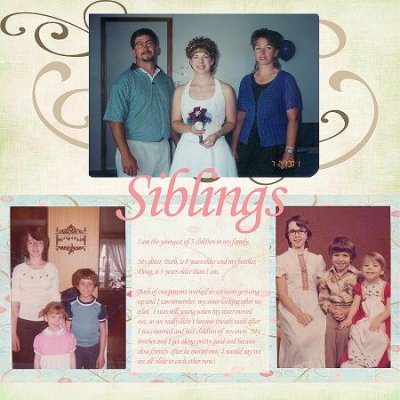 My Siblings
