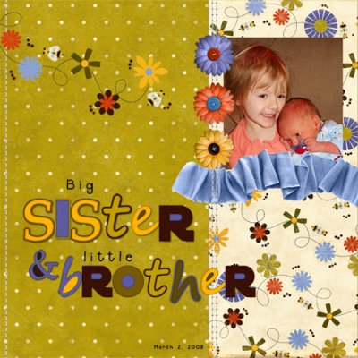 Big Sister & Little Brother
