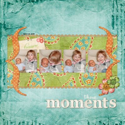 Treasure these moments