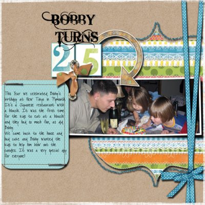 Bobby turns 25