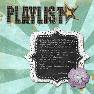 My Playlist