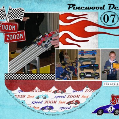 Pinewood Derby 07