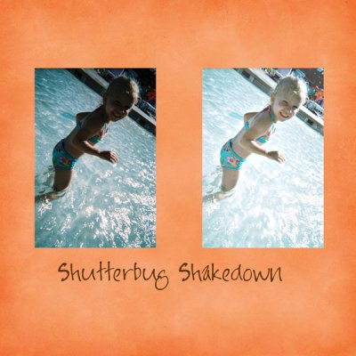 Shutterbug Shakedown #7