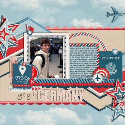 going to Germany