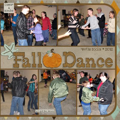 Fall Dance R