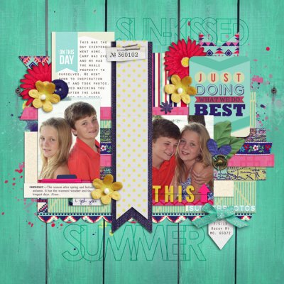 Sun-Kissed Summer