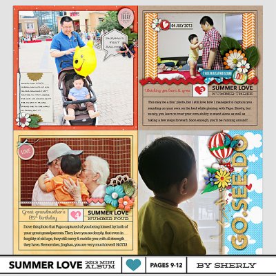 Summer Love Mini | Page 9-12