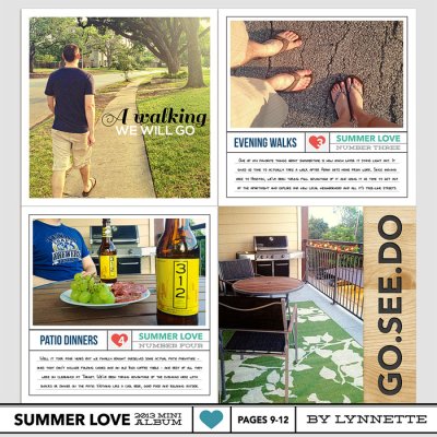 Summer Love Mini | Summer Loves 3 & 4