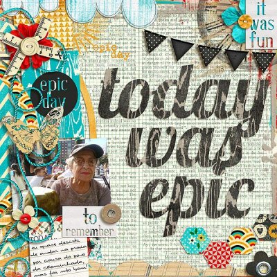 Today was epic