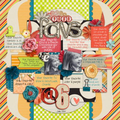 Favorites @ 6