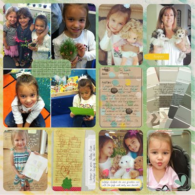 Project Life 2013 Week 21- Right