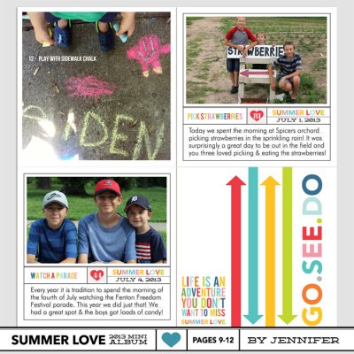 2013 Summer Love Mini Album