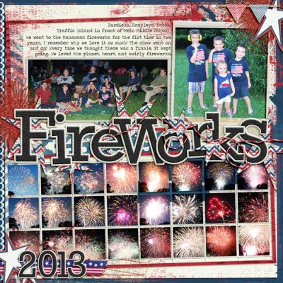 Fireworks 2013