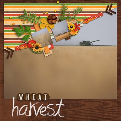 Wheat Harvest (left)