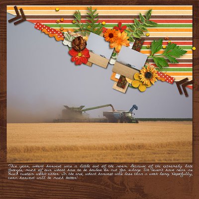 Wheat Harvest (left)