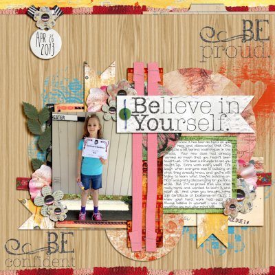 believe in yourself