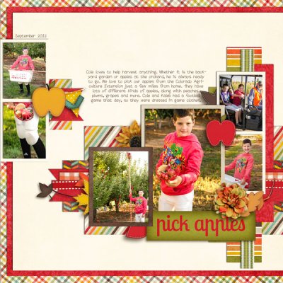 pick apples