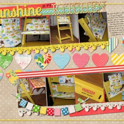 Like Sunshine in my Kitchen