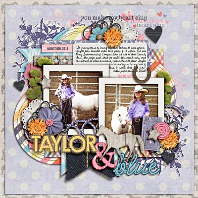 Taylor and Blue