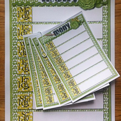 menu planners