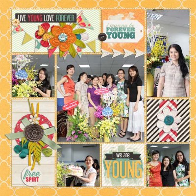 happy birthday - Forever young ladies