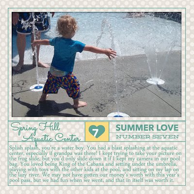 Summer Love Album: Summer Love No. 7