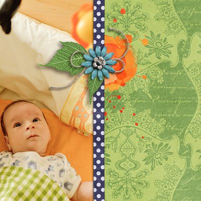 Cot mobile fascination LEFT