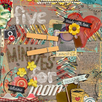 five minutes
