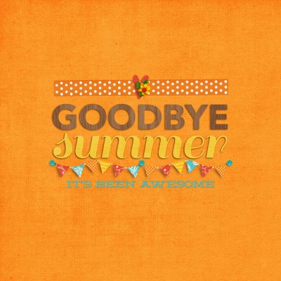 Summer Love Mini Book Last Page