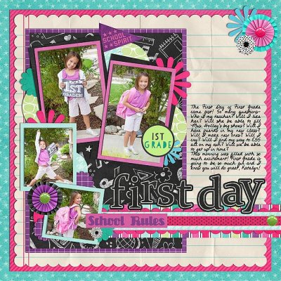 First Day First Grade 2013