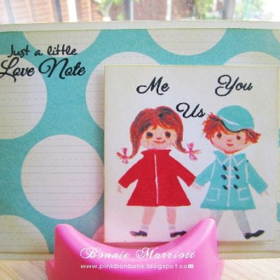 A little love note...