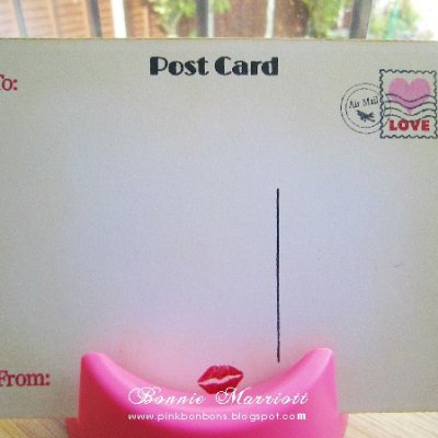 A little love note...