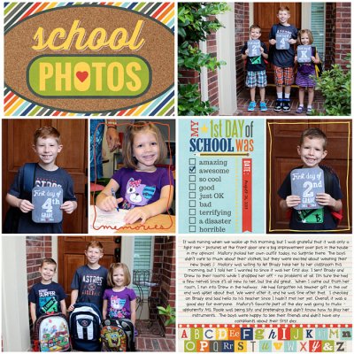 First day of school