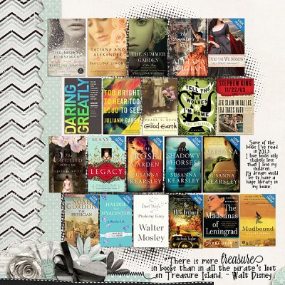 Sept. Pinterest Challenge #2 - Books