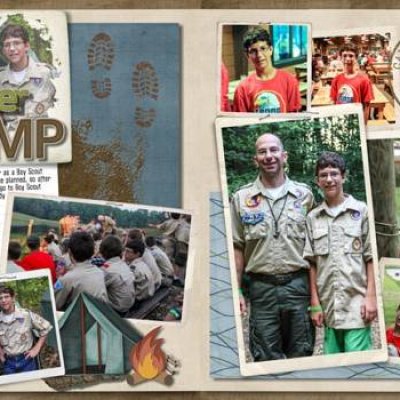 Troop Summer Camp 2012