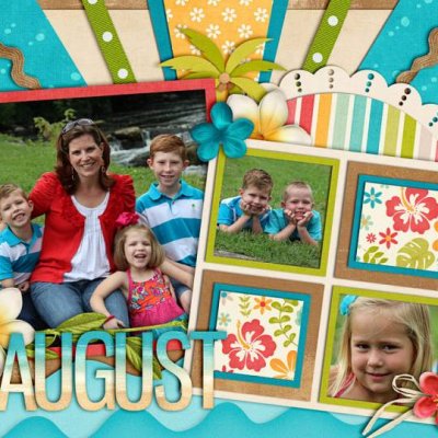 August calendar