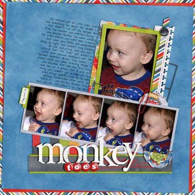 Monkey Toes