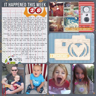 Project Life 2013 Week 28