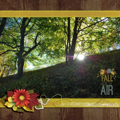 Fall is in the air