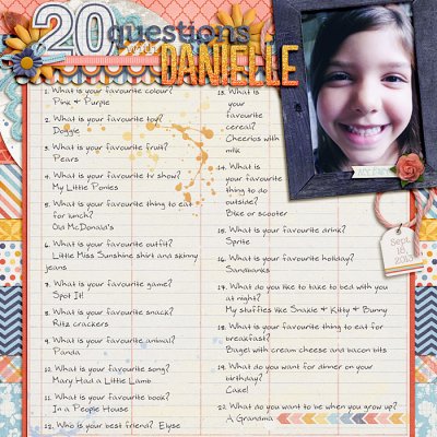 Danielle's Interview